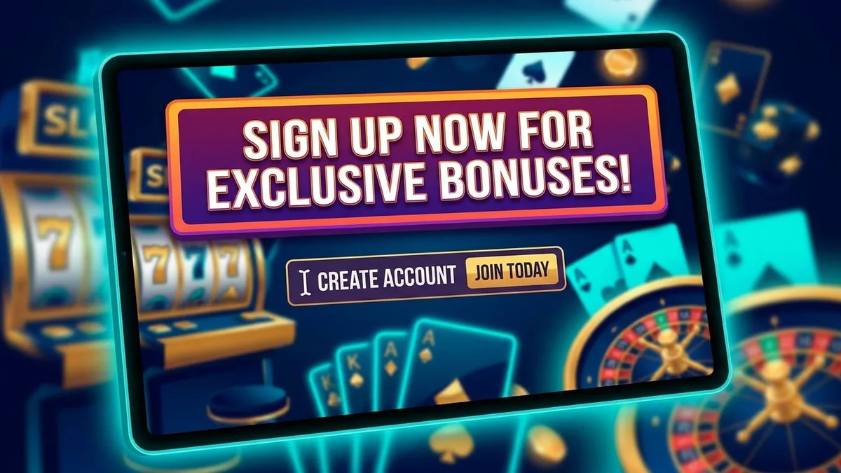 Sign Up With Bonus